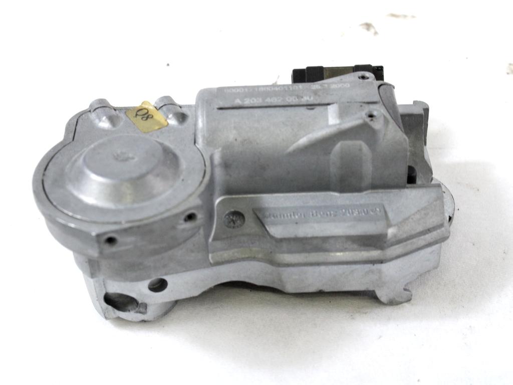 KOMPLET ODKLEPANJE IN VZIG  OEM N. 14815 KIT ACCENSIONE AVVIAMENTO ORIGINAL REZERVNI DEL MERCEDES CLASSE C W203 BER/SW (2000 - 2007) BENZINA LETNIK 2000