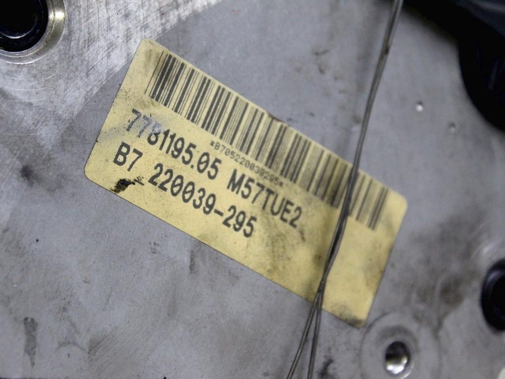 GLAVA, CILINDER IN DELI OEM N. 7781195 ORIGINAL REZERVNI DEL BMW X5 E70 (2006 - 2010) DIESEL LETNIK 2009