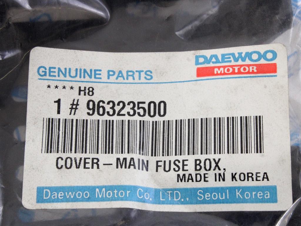 VAROVALKE/RELE' OEM N. 96323500 ORIGINAL REZERVNI DEL DAEWOO MATIZ KLYA (1998 - 2004) BENZINA LETNIK 2003