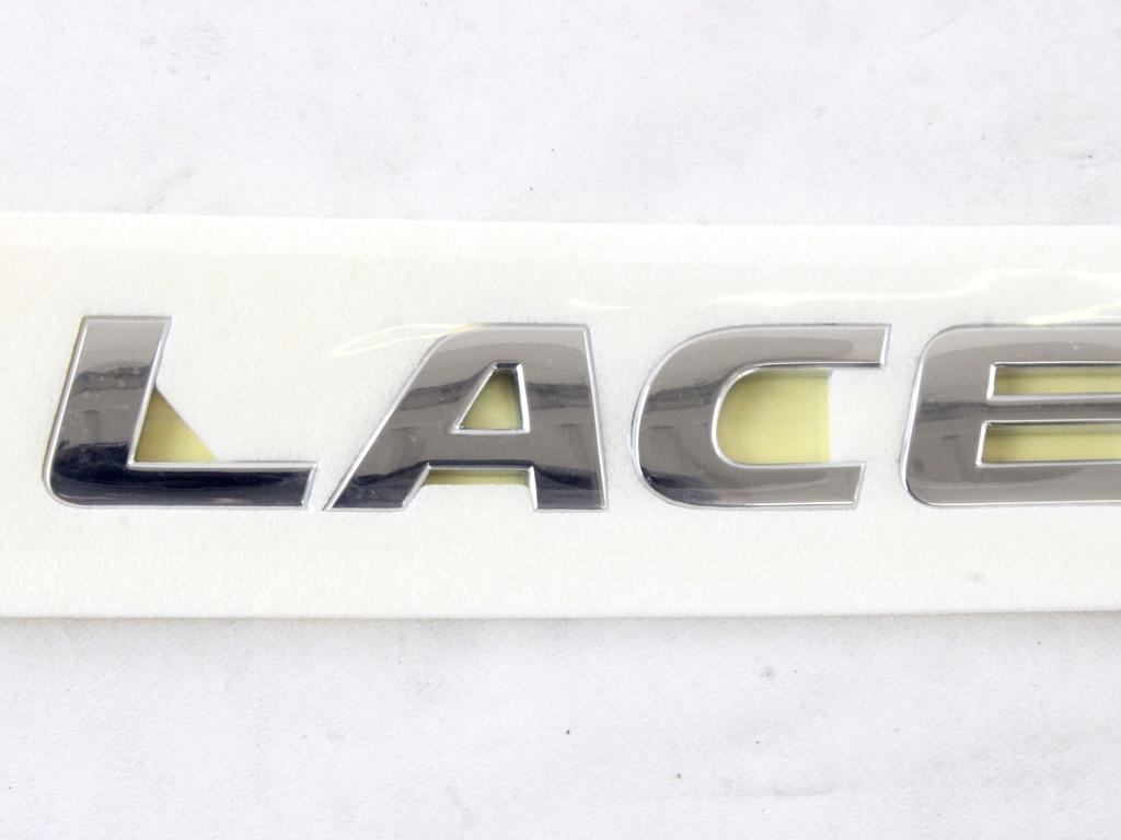 SPREDNJI IN ZADNJI EMBLEM OEM N. 96416140 ORIGINAL REZERVNI DEL CHEVROLET LACETTI (2002-2009)BENZINA LETNIK 2008