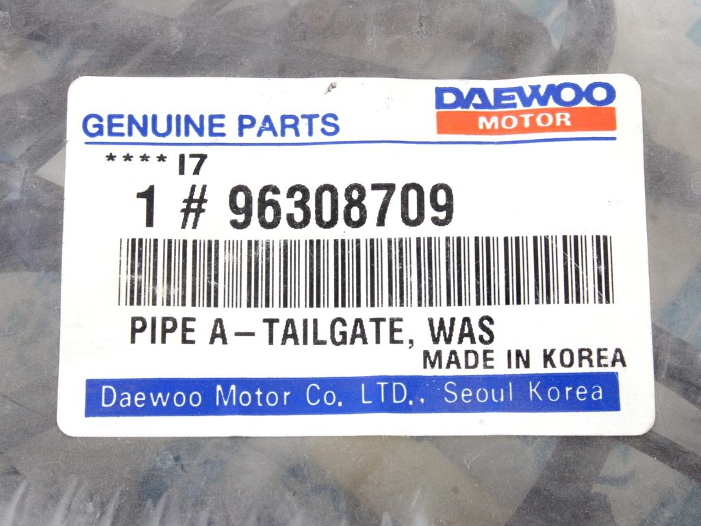 VODNA CRPALKA BRISALCEV OEM N. 96308709 ORIGINAL REZERVNI DEL DAEWOO NUBIRA J100 (1997 - 2003)BENZINA LETNIK 1998