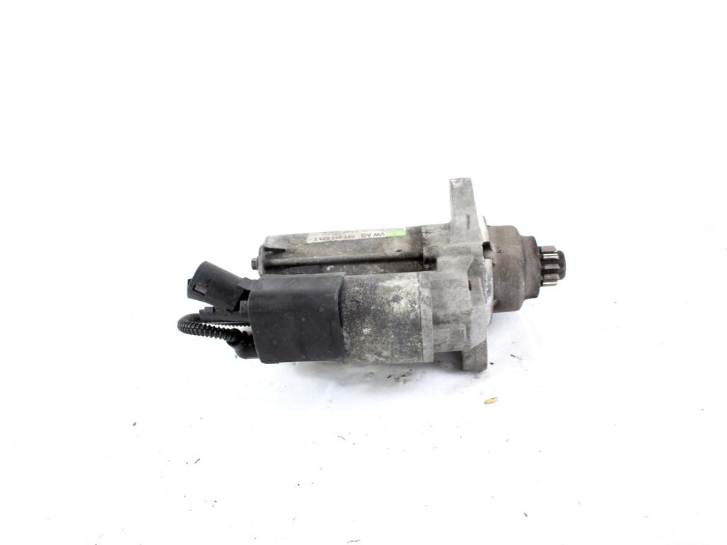 ZAGANJAC MOTORJA  OEM N. 02T911023T ORIGINAL REZERVNI DEL VOLKSWAGEN GOLF VI 5K1 517 AJ5 MK6 (2008-2012) BENZINA LETNIK 2009