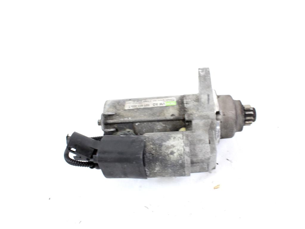 ZAGANJAC MOTORJA  OEM N. 02T911023T ORIGINAL REZERVNI DEL VOLKSWAGEN GOLF VI 5K1 517 AJ5 MK6 (2008-2012) BENZINA LETNIK 2009