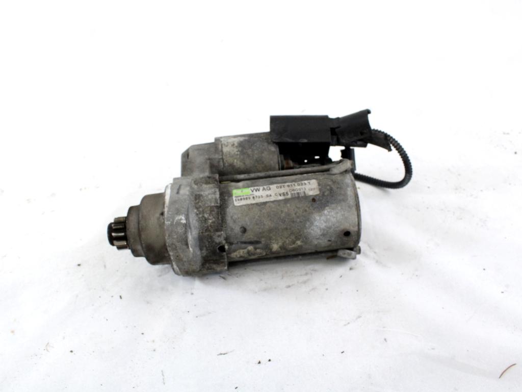 ZAGANJAC MOTORJA  OEM N. 02T911023T ORIGINAL REZERVNI DEL VOLKSWAGEN GOLF VI 5K1 517 AJ5 MK6 (2008-2012) BENZINA LETNIK 2009