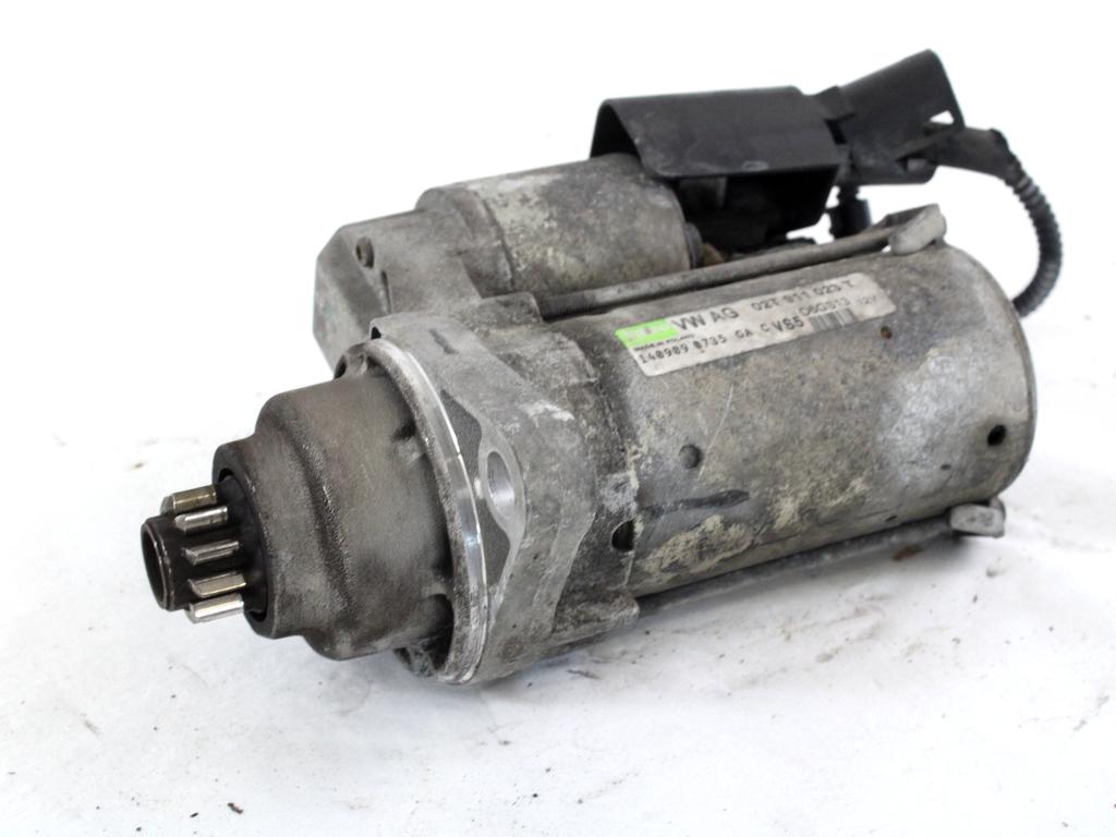 ZAGANJAC MOTORJA  OEM N. 02T911023T ORIGINAL REZERVNI DEL VOLKSWAGEN GOLF VI 5K1 517 AJ5 MK6 (2008-2012) BENZINA LETNIK 2009