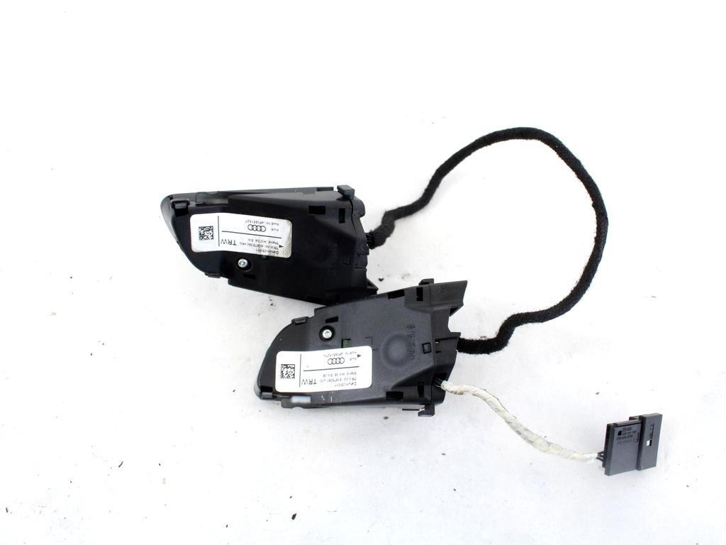 MULTIFUNKCIJSKI VOLAN OEM N. 18412 COMANDI VOLANTE MULTIFUNZIONE ORIGINAL REZERVNI DEL AUDI A4 B7 8EC 8ED 8HE BER/SW/CABRIO (2004 - 2007) DIESEL LETNIK 2005