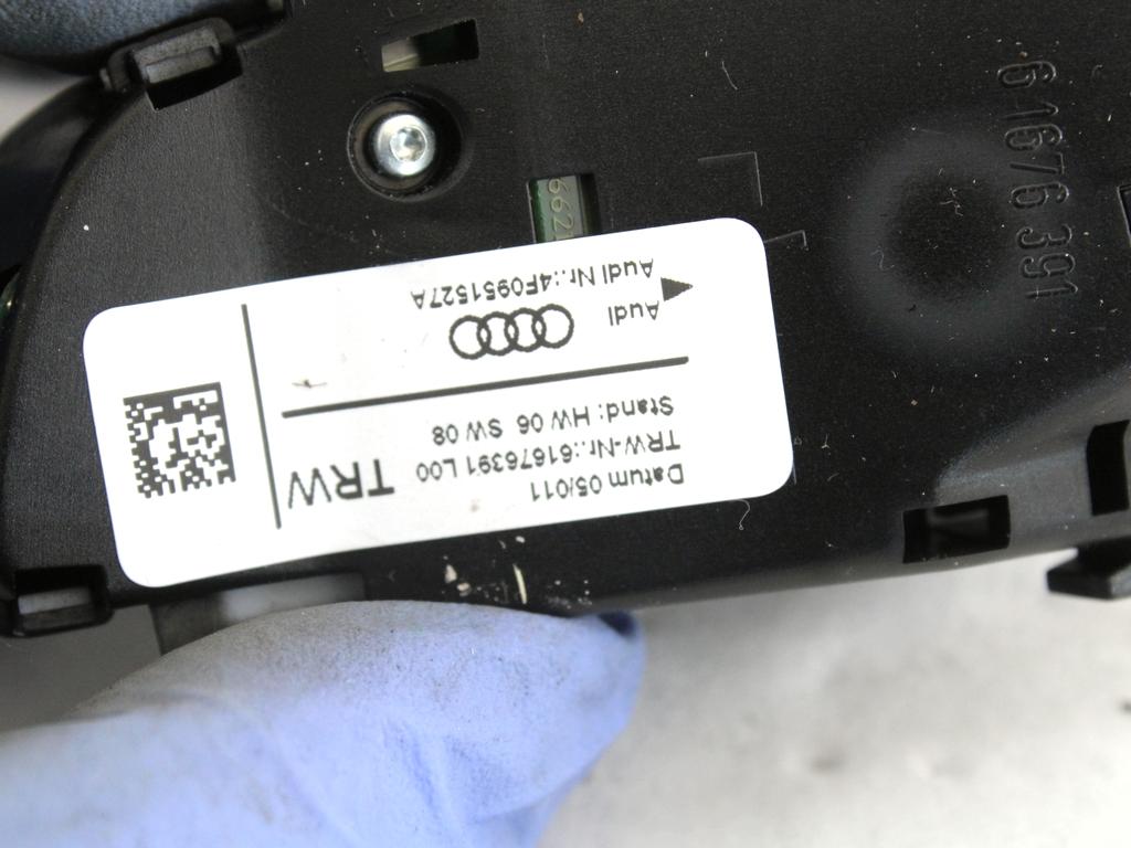 MULTIFUNKCIJSKI VOLAN OEM N. 18412 COMANDI VOLANTE MULTIFUNZIONE ORIGINAL REZERVNI DEL AUDI A4 B7 8EC 8ED 8HE BER/SW/CABRIO (2004 - 2007) DIESEL LETNIK 2005
