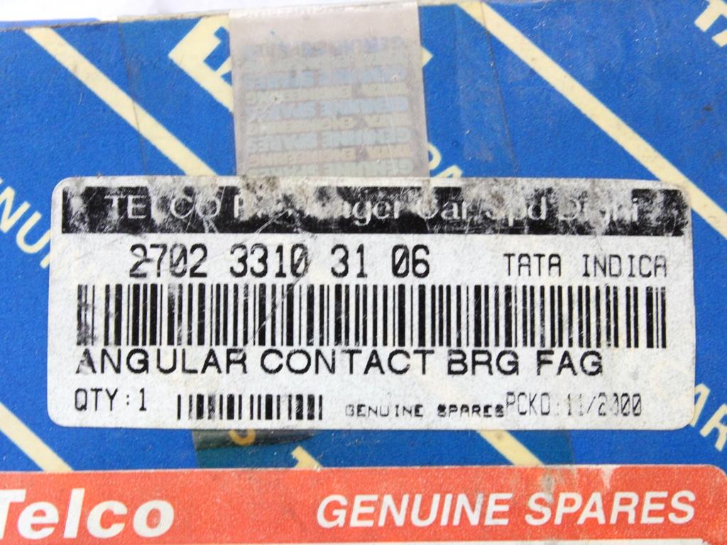 270233103106 CUSCINETTO RUOTA ANTERIORE TATA INDICA 1.4 D 39 KW (2005) RICAMBIO NUOVO