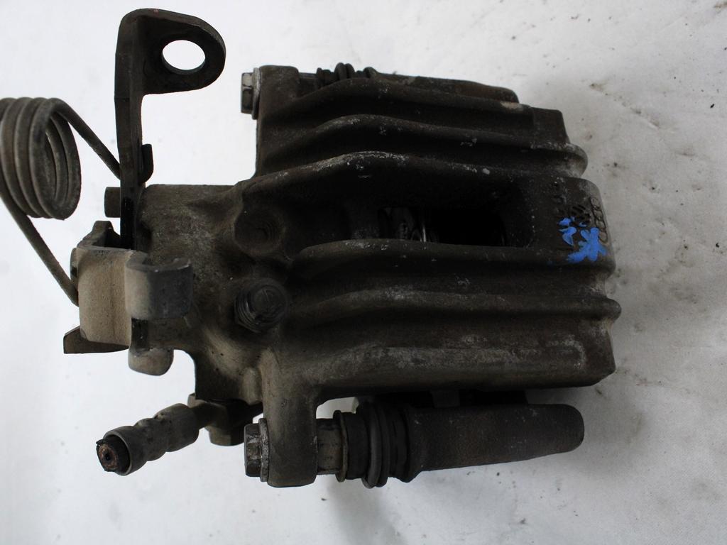 ZADNJE LEVE ZAVORNE CELJUSTI  OEM N. 8E0615423G ORIGINAL REZERVNI DEL AUDI A4 B7 8EC 8ED 8HE BER/SW/CABRIO (2004 - 2007) DIESEL LETNIK 2005