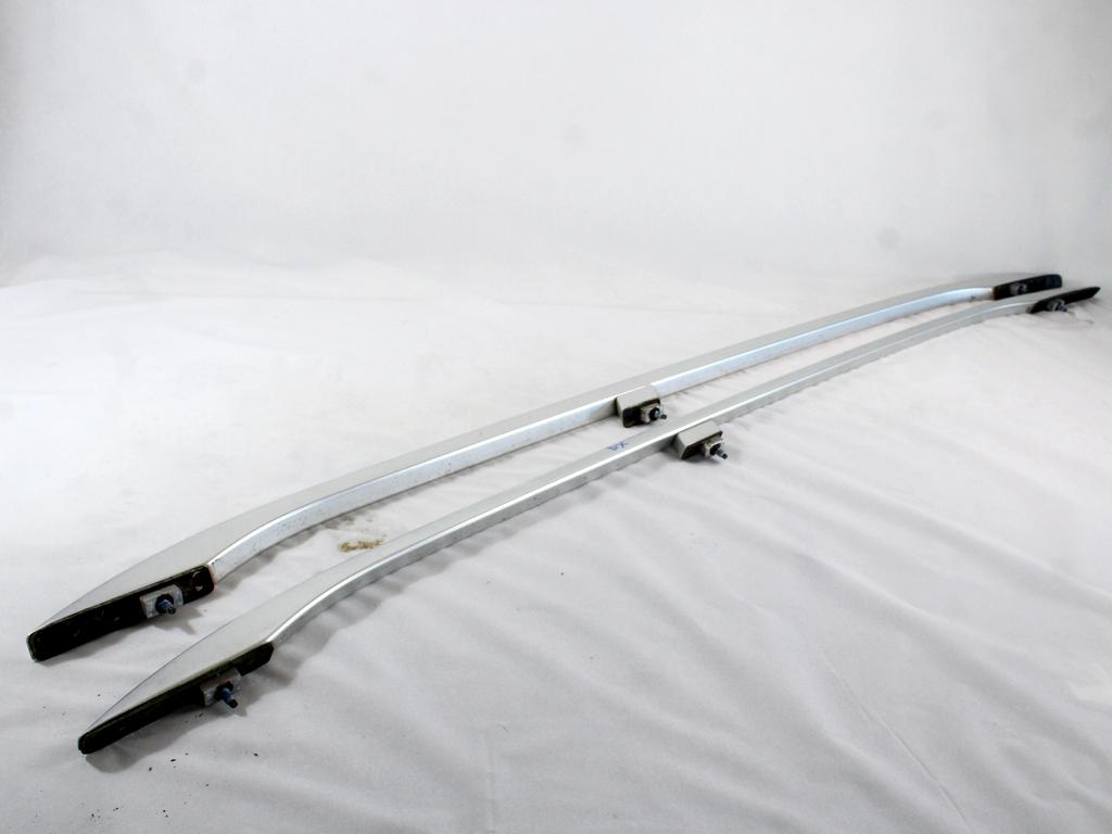 BAR STRE?NI PAR OEM N. 18412 COPPIA BARRE TETTO ORIGINAL REZERVNI DEL AUDI A4 B7 8EC 8ED 8HE BER/SW/CABRIO (2004 - 2007) DIESEL LETNIK 2005