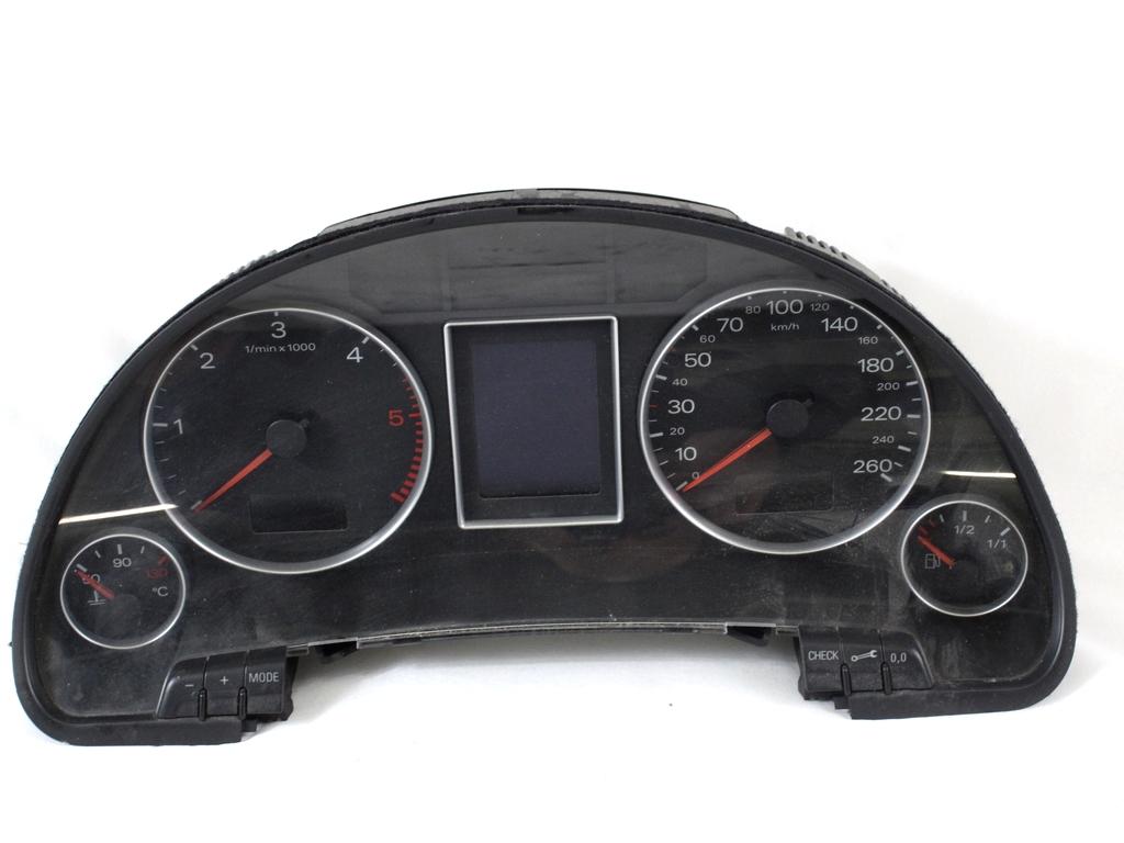 KILOMETER STEVEC OEM N. 8E0920901HX ORIGINAL REZERVNI DEL AUDI A4 B7 8EC 8ED 8HE BER/SW/CABRIO (2004 - 2007) DIESEL LETNIK 2005