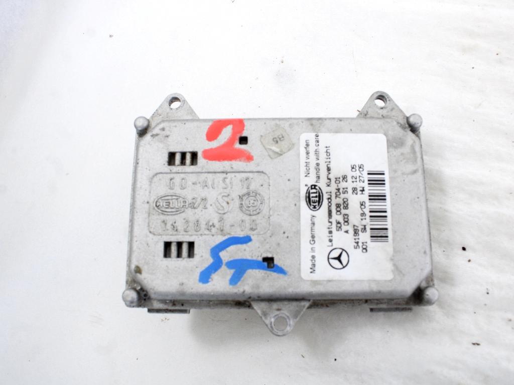 RACUNALNIK KSENONSKIH ZAROMETOV OEM N. A0038205126 ORIGINAL REZERVNI DEL MERCEDES CLASSE ML W164 (2005-2008)DIESEL LETNIK 2006