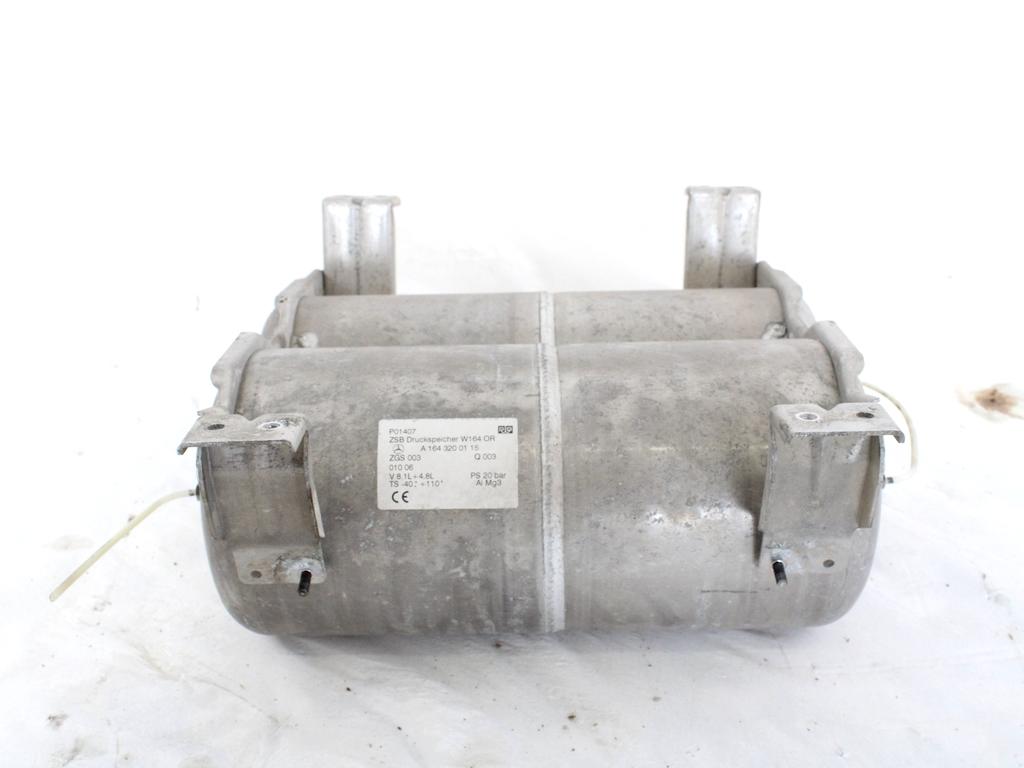 SISTEM ZRACNEGA VZMETENJA  OEM N. A1643200115 ORIGINAL REZERVNI DEL MERCEDES CLASSE ML W164 (2005-2008)DIESEL LETNIK 2006