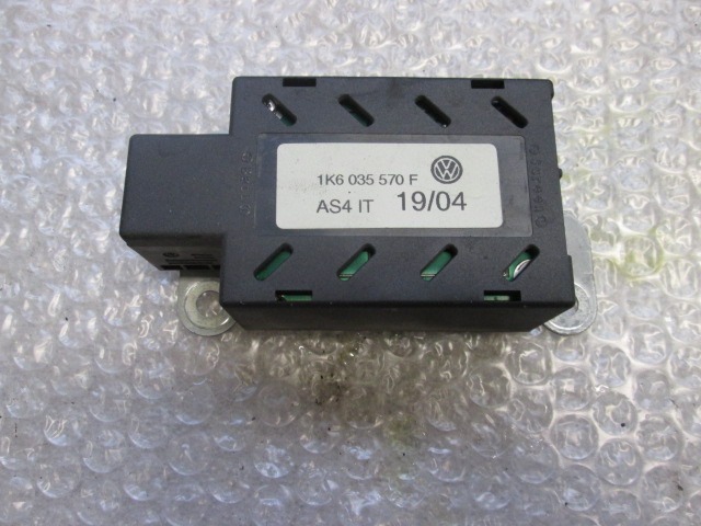 OJACEVALEC / ANTENA OEM N. 1K6035570F ORIGINAL REZERVNI DEL VOLKSWAGEN GOLF V 1K1 1K5 MK5 BER/SW (02/2004-11/2008) DIESEL LETNIK 2004