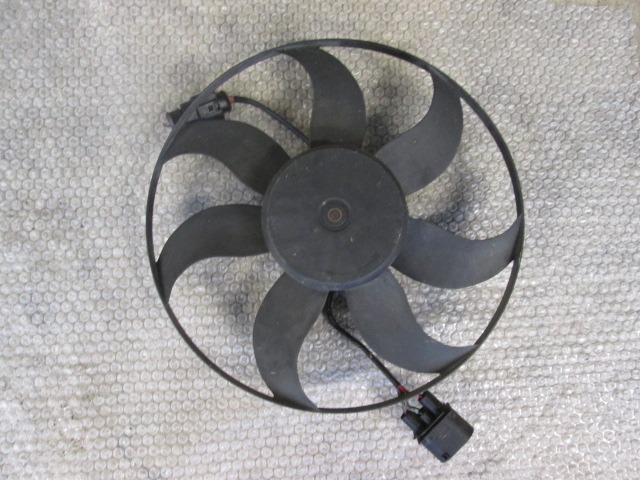 VENTILATOR HLADILNIKA OEM N. 1K0959455ES ORIGINAL REZERVNI DEL VOLKSWAGEN GOLF V 1K1 1K5 MK5 BER/SW (02/2004-11/2008) DIESEL LETNIK 2004