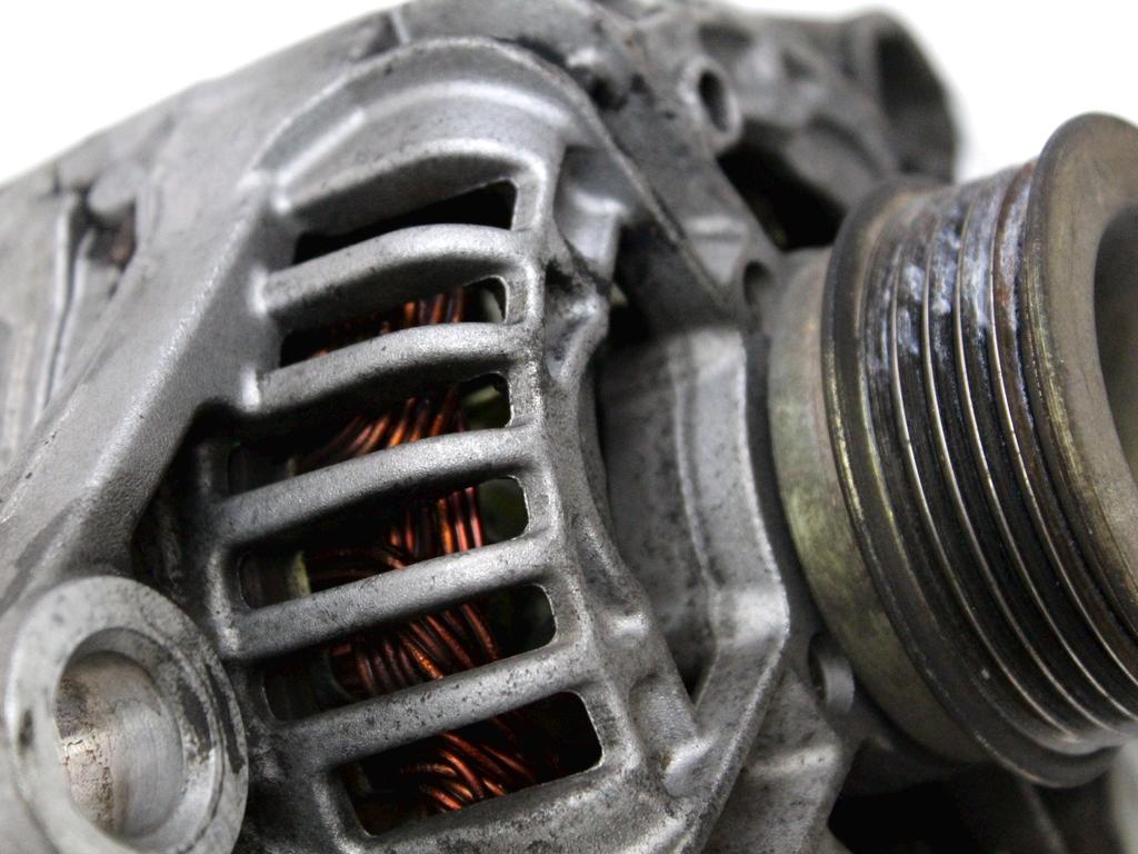 ALTERNATOR OEM N. 46841963 ORIGINAL REZERVNI DEL FIAT MULTIPLA 186 R (2004 - 2010) BENZINA/METANO LETNIK 2007