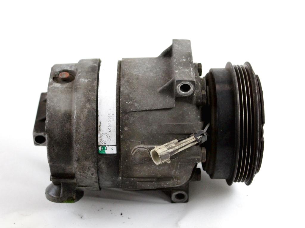 KOMPRESOR KLIME  OEM N. 51810094 ORIGINAL REZERVNI DEL FIAT MULTIPLA 186 R (2004 - 2010) BENZINA/METANO LETNIK 2007