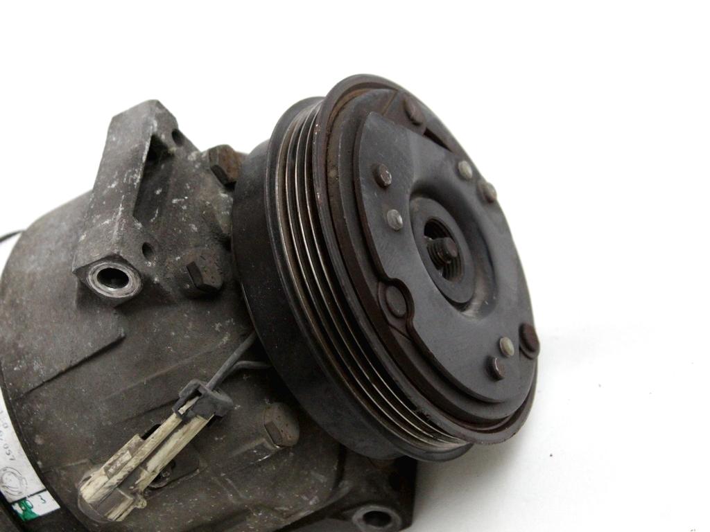 KOMPRESOR KLIME  OEM N. 51810094 ORIGINAL REZERVNI DEL FIAT MULTIPLA 186 R (2004 - 2010) BENZINA/METANO LETNIK 2007
