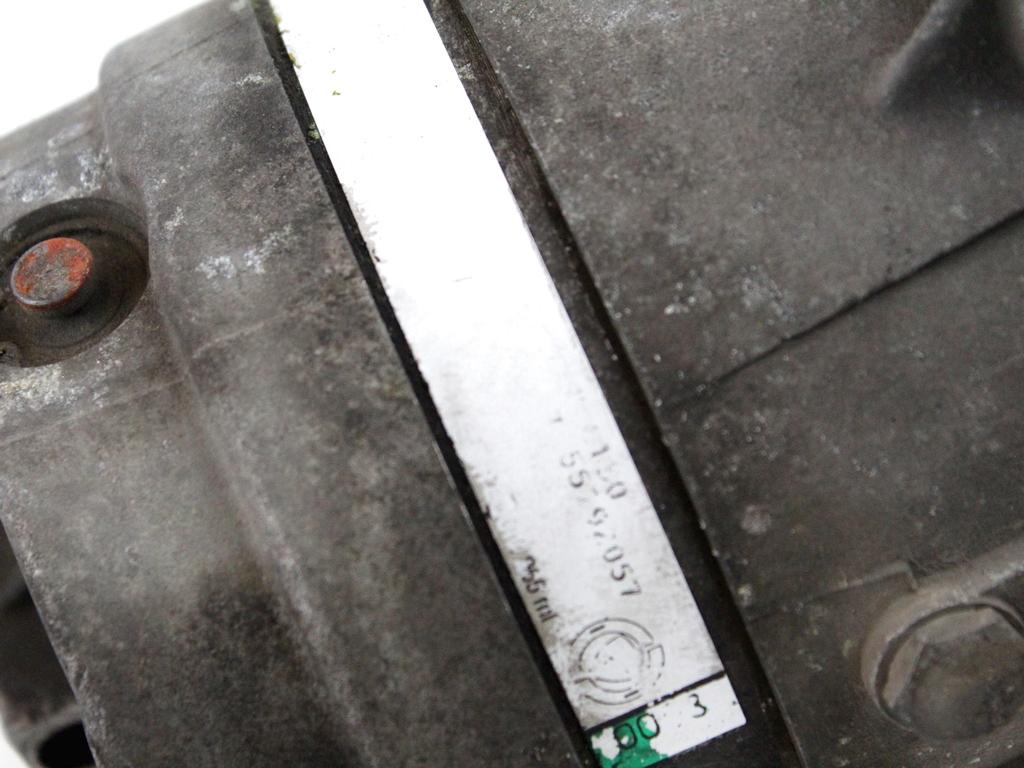 KOMPRESOR KLIME  OEM N. 51810094 ORIGINAL REZERVNI DEL FIAT MULTIPLA 186 R (2004 - 2010) BENZINA/METANO LETNIK 2007