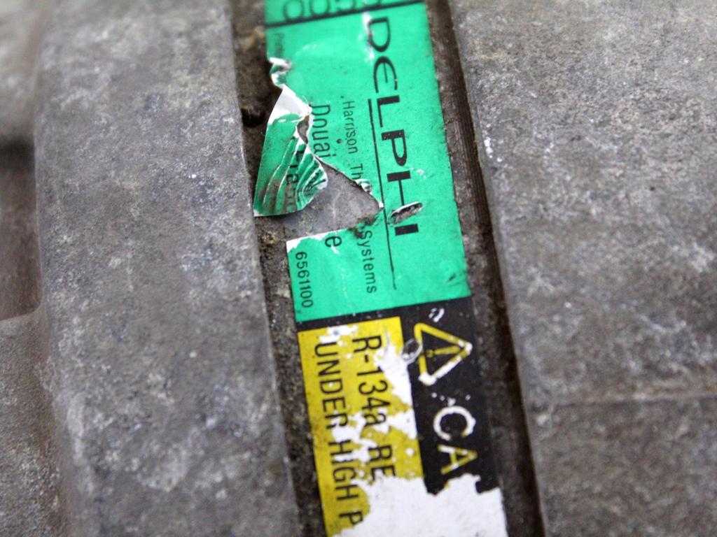 KOMPRESOR KLIME  OEM N. 51810094 ORIGINAL REZERVNI DEL FIAT MULTIPLA 186 R (2004 - 2010) BENZINA/METANO LETNIK 2007
