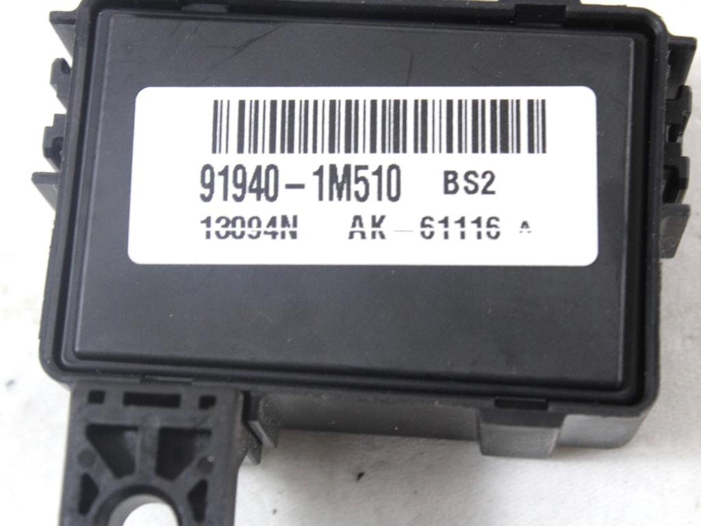 ECU PARKIRNI SENZORJI OEM N. 91940-1M510 ORIGINAL REZERVNI DEL HYUNDAI IX35 LM EL ELH (2009 - 2015)DIESEL LETNIK 2013