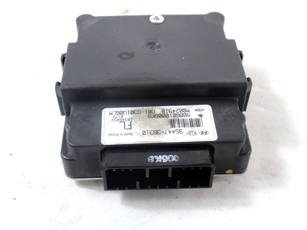 RAZNE KRMILNE ENOTE  OEM N. 95447-3B310 ORIGINAL REZERVNI DEL HYUNDAI IX35 LM EL ELH (2009 - 2015)DIESEL LETNIK 2013