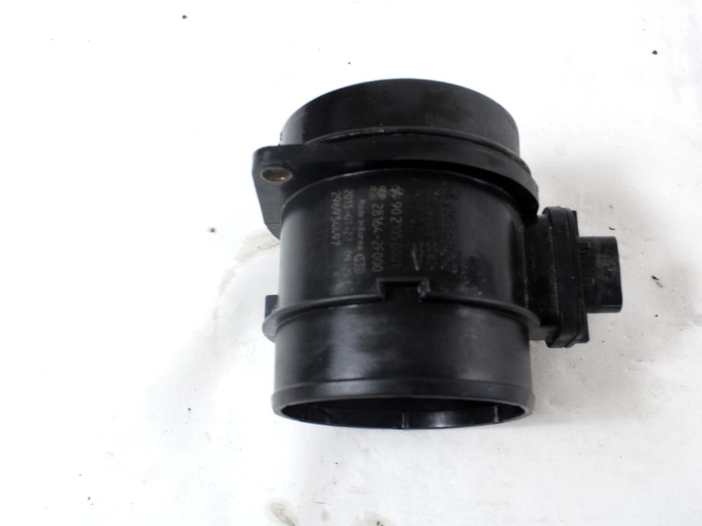 MERILNIK PRETOKA ZRAKA / MERILNIK MASE ZRAKA OEM N. 281642F000 ORIGINAL REZERVNI DEL HYUNDAI IX35 LM EL ELH (2009 - 2015)DIESEL LETNIK 2013