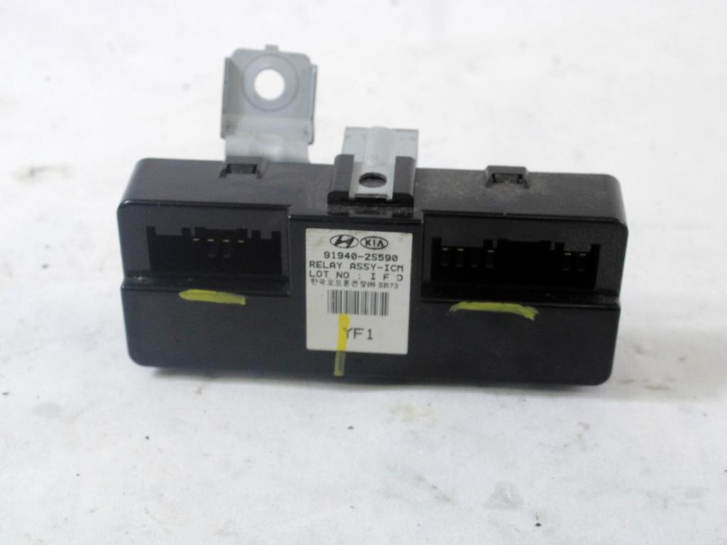 RELE' OEM N. 91940-2S590 ORIGINAL REZERVNI DEL HYUNDAI IX35 LM EL ELH (2009 - 2015)DIESEL LETNIK 2013