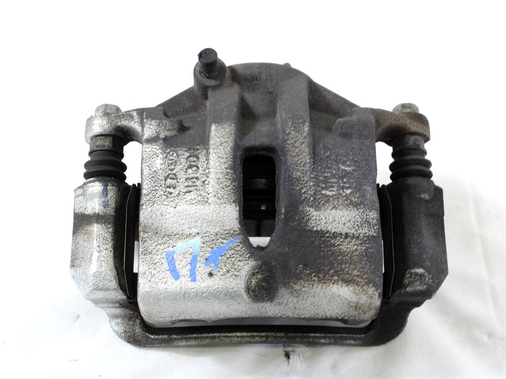 SPREDNJE DESNE ZAVORNE CELJUSTI  OEM N. 581902YA50 ORIGINAL REZERVNI DEL HYUNDAI IX35 LM EL ELH (2009 - 2015)DIESEL LETNIK 2013