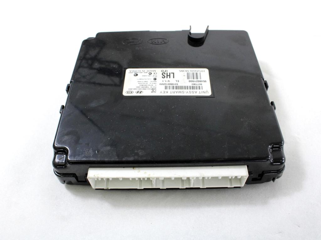 KOMPLET ODKLEPANJE IN VZIG  OEM N. 33134 KIT ACCENSIONE AVVIAMENTO ORIGINAL REZERVNI DEL HYUNDAI IX35 LM EL ELH (2009 - 2015)DIESEL LETNIK 2013