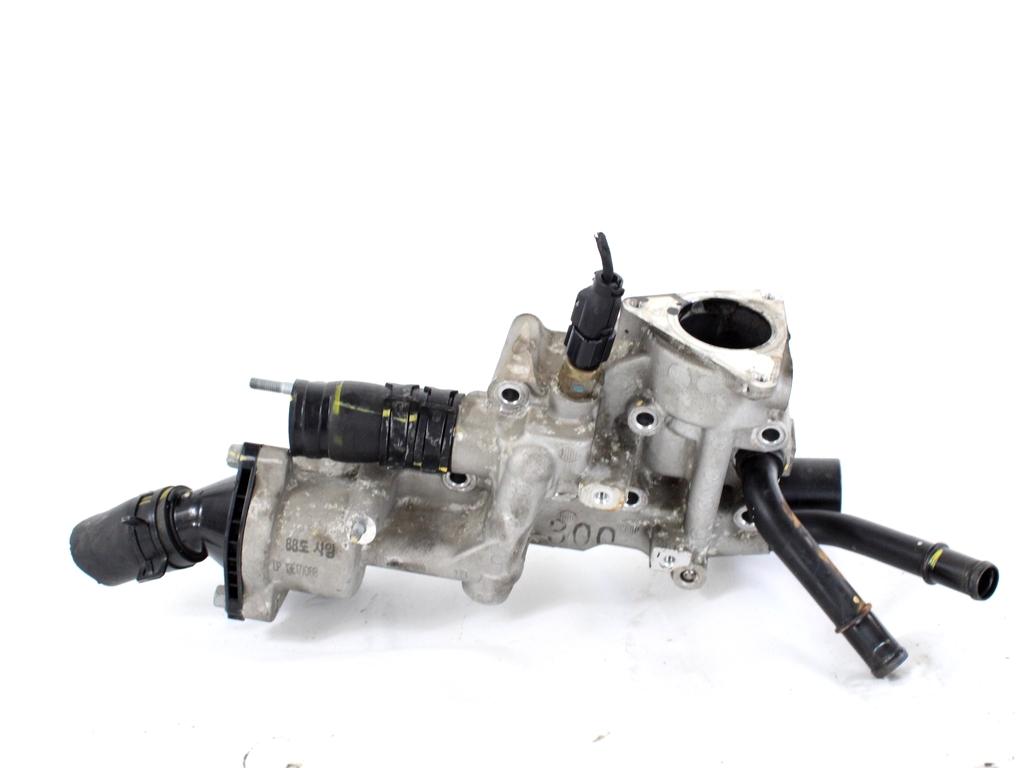 TERMOSTATSKI VENTIL OEM N. 256102F010 ORIGINAL REZERVNI DEL HYUNDAI IX35 LM EL ELH (2009 - 2015)DIESEL LETNIK 2013