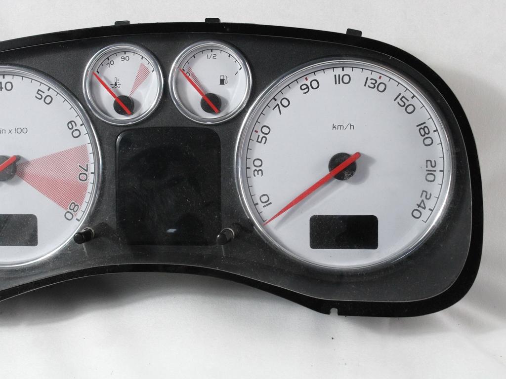 KILOMETER STEVEC OEM N. 9655476680 ORIGINAL REZERVNI DEL PEUGEOT 307 3A/B/C/E/H BER/SW/CABRIO (2001 - 2009) BENZINA LETNIK 2005