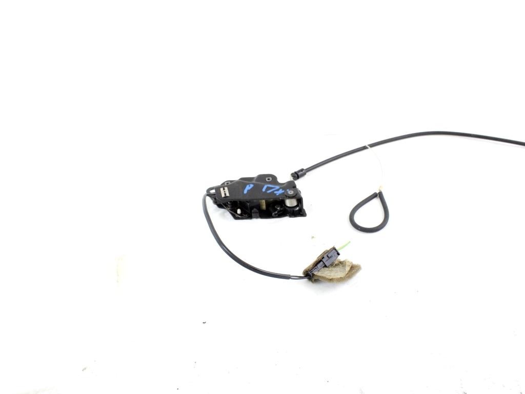 ZAKLEPANJE PRTLJA?NIH VRAT  OEM N. 9651004580 ORIGINAL REZERVNI DEL PEUGEOT 307 3A/B/C/E/H BER/SW/CABRIO (2001 - 2009) BENZINA LETNIK 2005