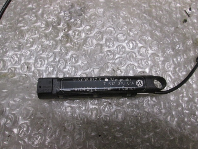 OJACEVALEC / ANTENA OEM N. 7617310014 ORIGINAL REZERVNI DEL VOLKSWAGEN GOLF V 1K1 1K5 MK5 BER/SW (02/2004-11/2008) DIESEL LETNIK 2004