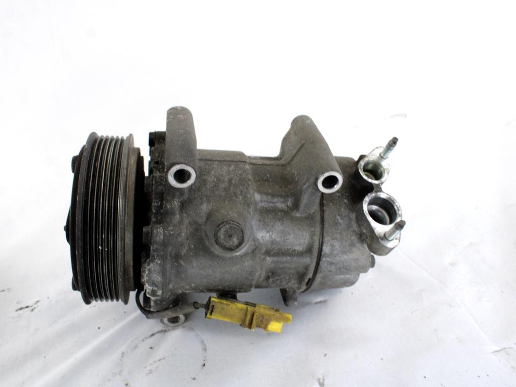 KOMPRESOR KLIME  OEM N. 9655191580 ORIGINAL REZERVNI DEL PEUGEOT 307 3A/B/C/E/H BER/SW/CABRIO (2001 - 2009) BENZINA LETNIK 2005