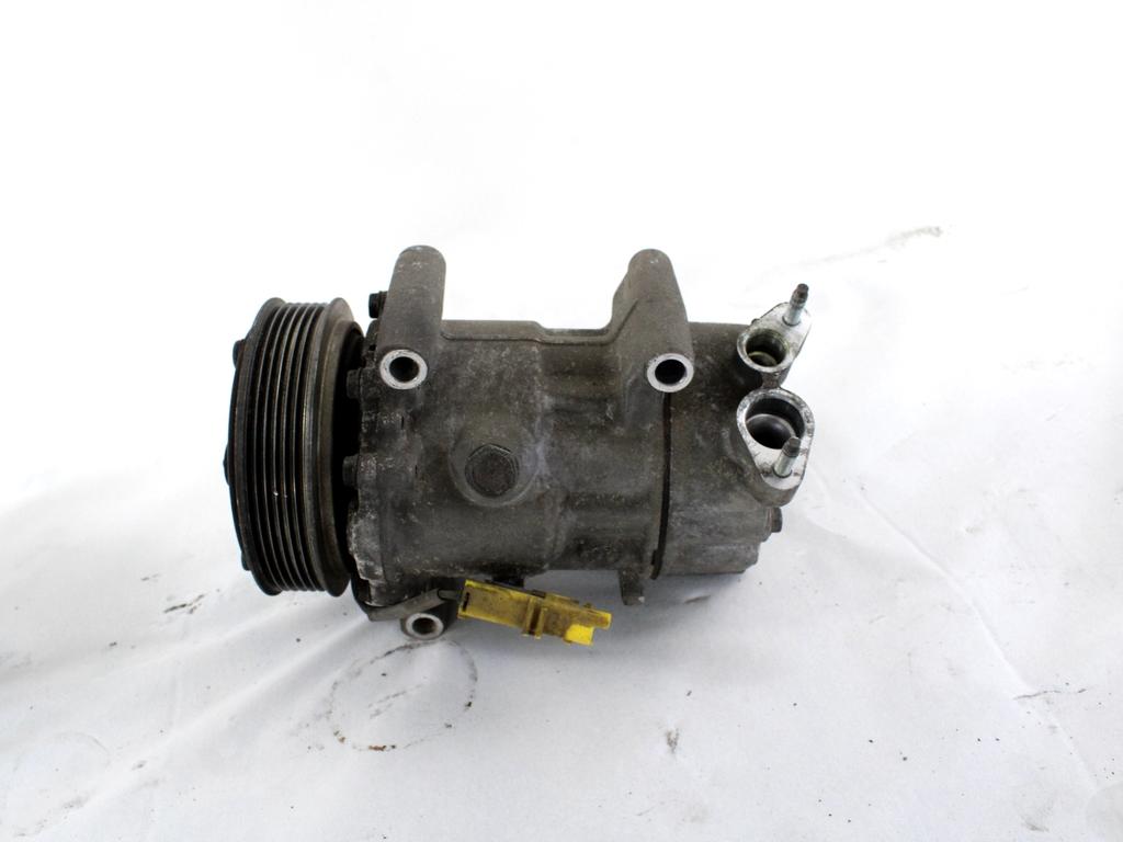 KOMPRESOR KLIME  OEM N. 9655191580 ORIGINAL REZERVNI DEL PEUGEOT 307 3A/B/C/E/H BER/SW/CABRIO (2001 - 2009) BENZINA LETNIK 2005