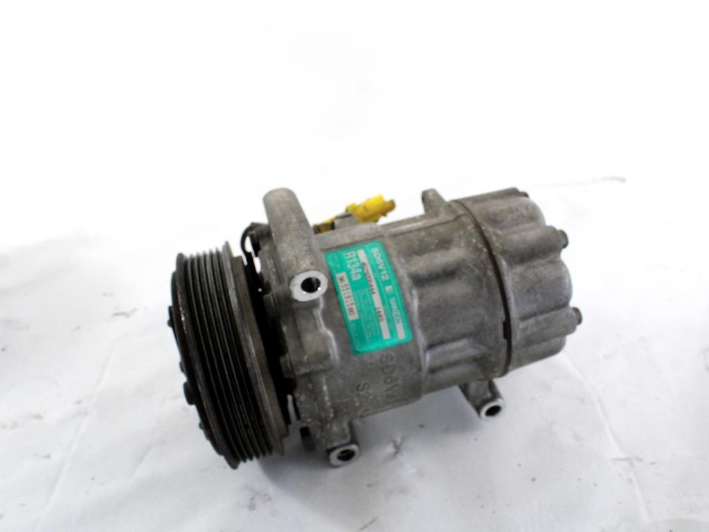 KOMPRESOR KLIME  OEM N. 9655191580 ORIGINAL REZERVNI DEL PEUGEOT 307 3A/B/C/E/H BER/SW/CABRIO (2001 - 2009) BENZINA LETNIK 2005