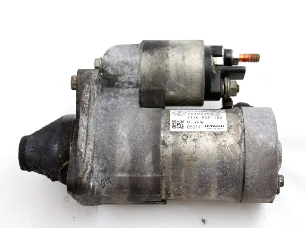 ZAGANJAC MOTORJA  OEM N. 55193355 ORIGINAL REZERVNI DEL FIAT PANDA 169 (2003 - 08/2009) BENZINA LETNIK 2006