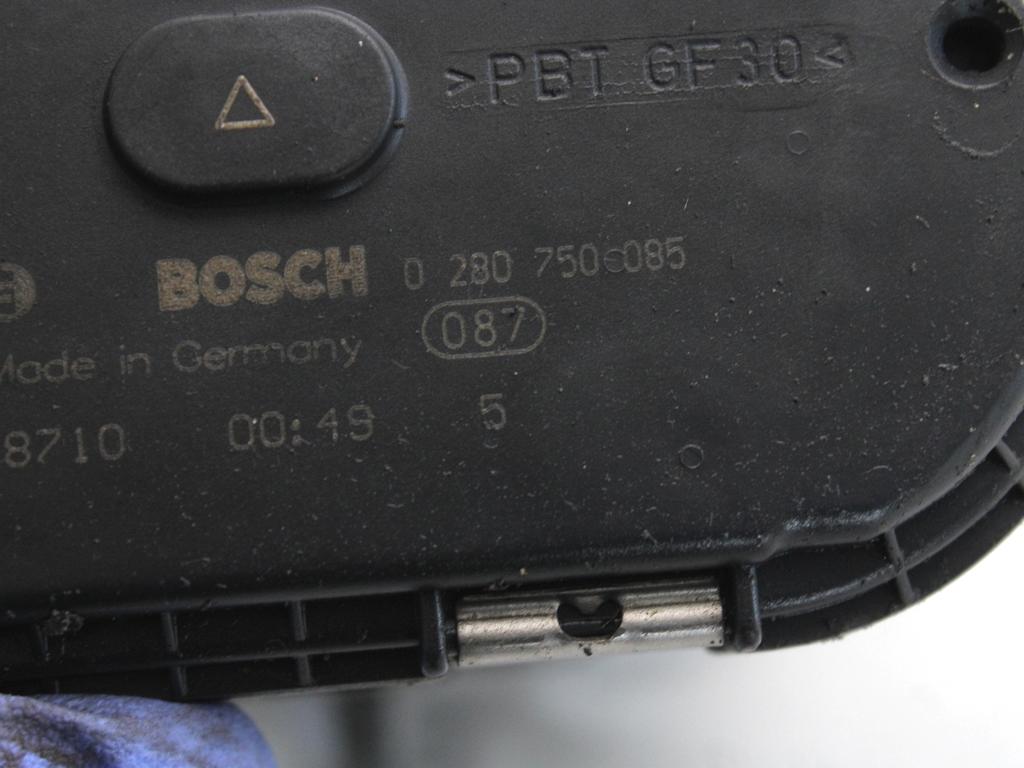 DU?ILNA LOPUTA  OEM N. 280750085 ORIGINAL REZERVNI DEL PEUGEOT 307 3A/B/C/E/H BER/SW/CABRIO (2001 - 2009) BENZINA LETNIK 2005
