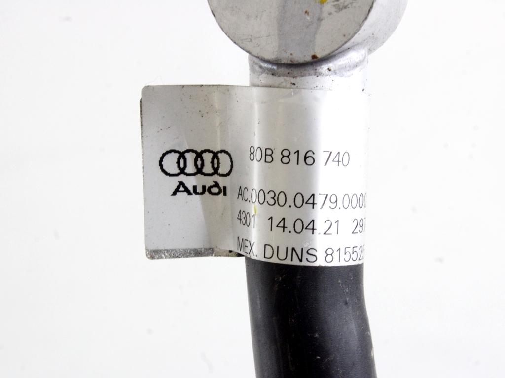 PRIKLJUCKI A/C / HLADILNE LINIJE OEM N. 80B816740 ORIGINAL REZERVNI DEL AUDI Q5 80A R (DAL 2021)DIESEL LETNIK 2021