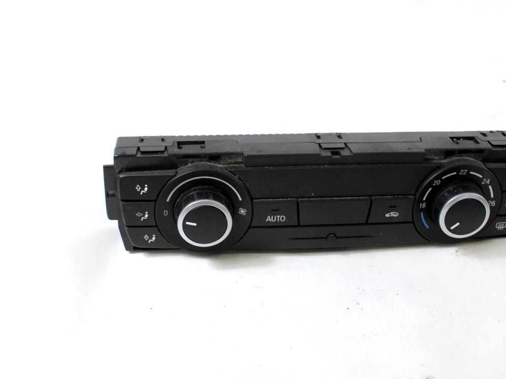 KONTROLNA ENOTA KLIMATSKE NAPRAVE / AVTOMATSKA KLIMATSKA NAPRAVA OEM N. 64119287630 ORIGINAL REZERVNI DEL BMW X3 F25 (2010 - 2017)DIESEL LETNIK 2013