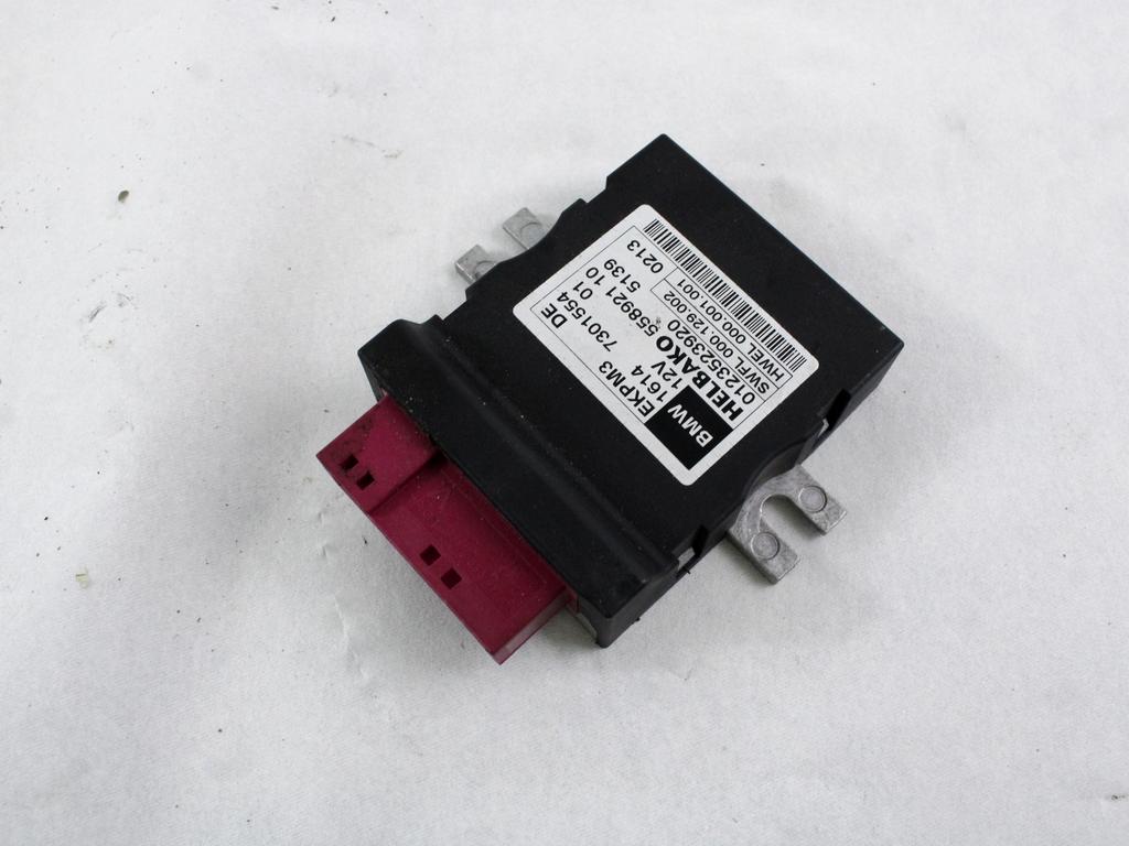 RACUNALNIK CRPALKE GORIVA  OEM N. 16147301554 ORIGINAL REZERVNI DEL BMW X3 F25 (2010 - 2017)DIESEL LETNIK 2013