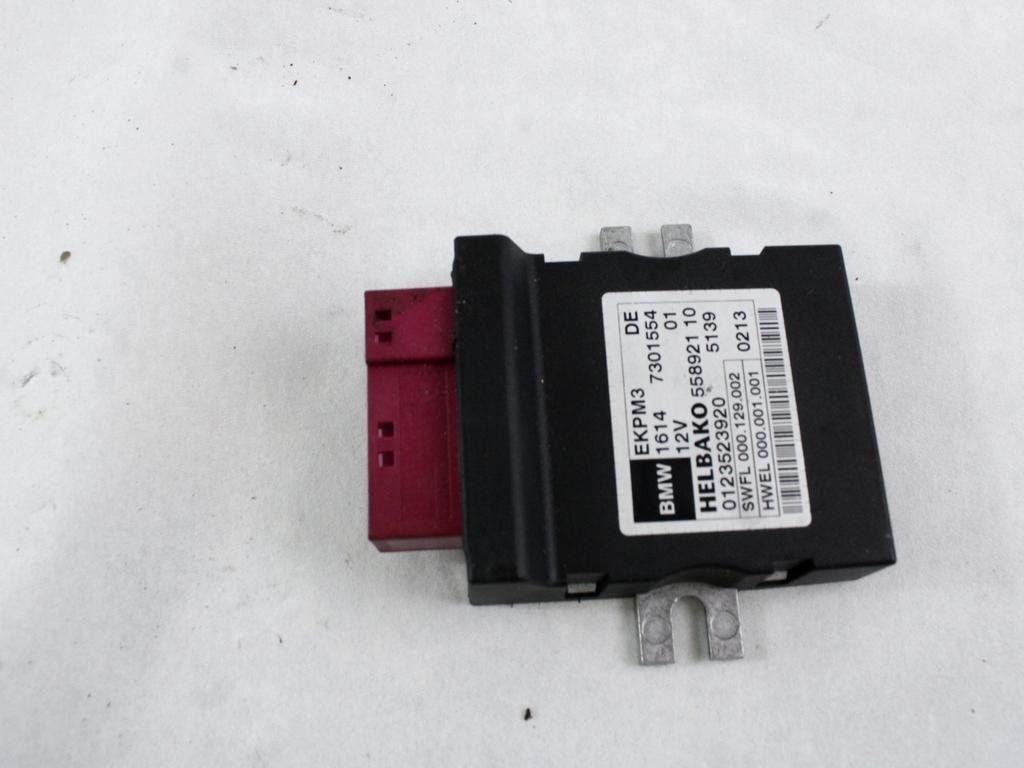 RACUNALNIK CRPALKE GORIVA  OEM N. 16147301554 ORIGINAL REZERVNI DEL BMW X3 F25 (2010 - 2017)DIESEL LETNIK 2013