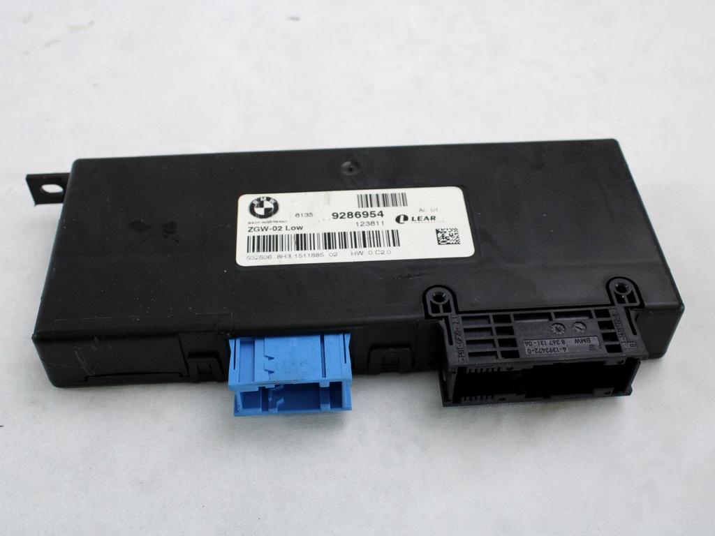 RACUNALNIK VMESNIKA (GATEWAY) OEM N. 61359286954 ORIGINAL REZERVNI DEL BMW X3 F25 (2010 - 2017)DIESEL LETNIK 2013