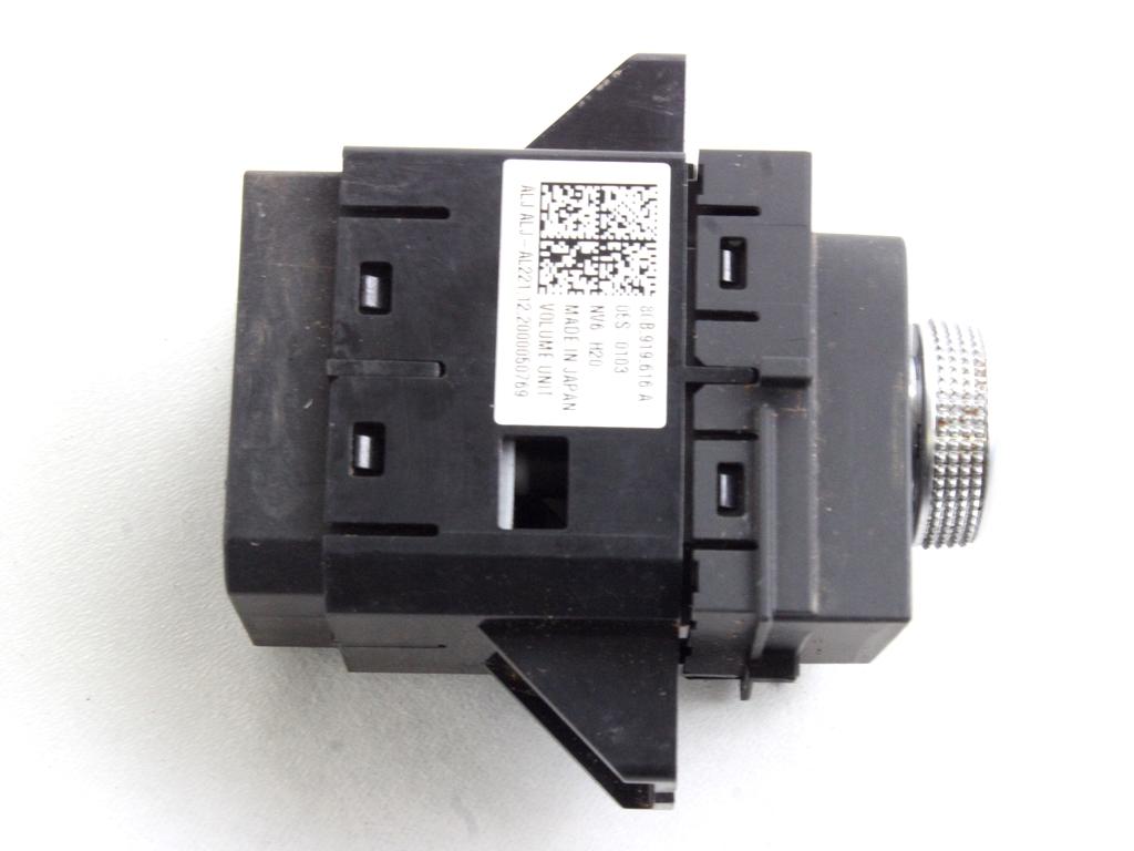 NADZOR RADIA / PLOSCA OEM N. 80B919616A ORIGINAL REZERVNI DEL AUDI Q5 80A R (DAL 2021)DIESEL LETNIK 2021