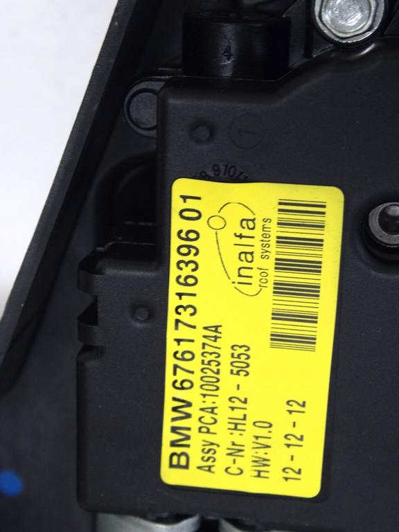 POMICNO PANORAMSKO OKNO  OEM N. 54107293454 ORIGINAL REZERVNI DEL BMW X3 F25 (2010 - 2017)DIESEL LETNIK 2013