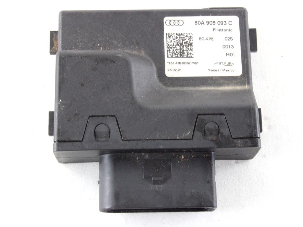 RACUNALNIK CRPALKE GORIVA  OEM N. 80A906093C ORIGINAL REZERVNI DEL AUDI Q5 80A R (DAL 2021)DIESEL LETNIK 2021