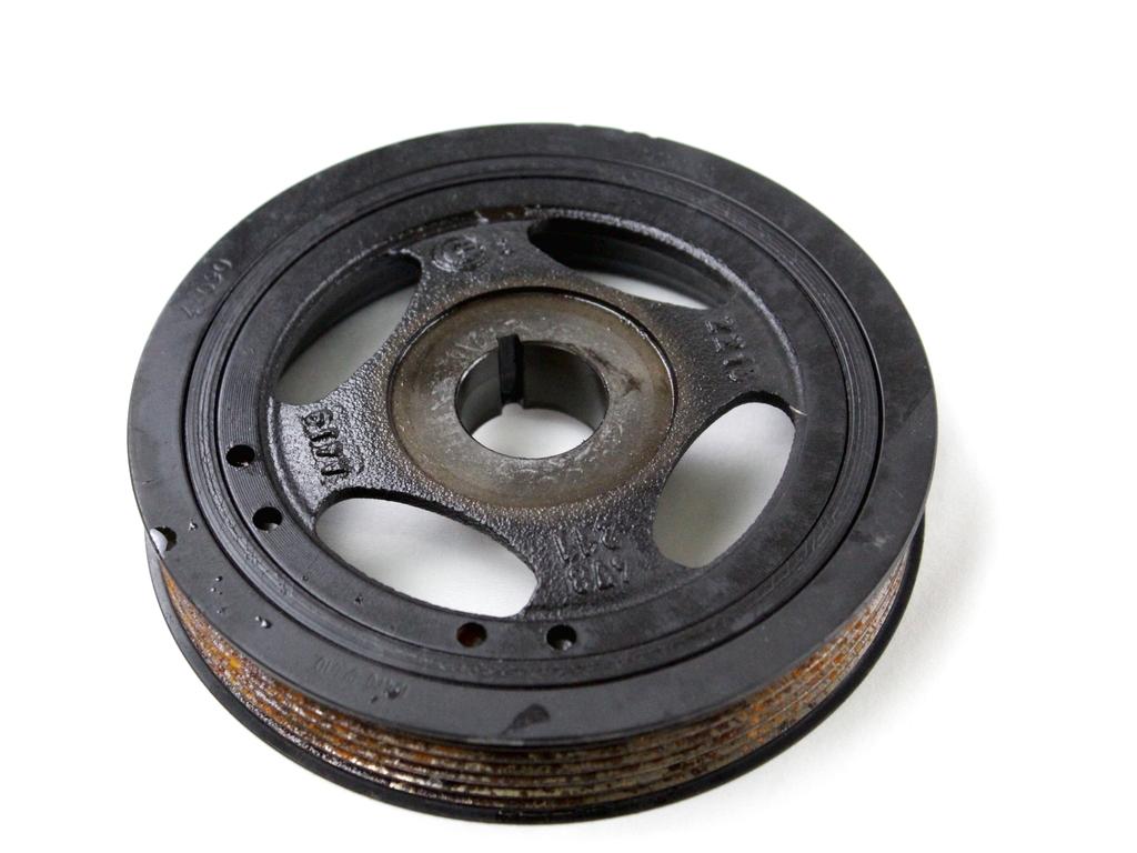 JERMENICA MOTORNE GREDI OEM N. 1611547280 ORIGINAL REZERVNI DEL CITROEN C1 (2005 - 2014) BENZINA LETNIK 2009