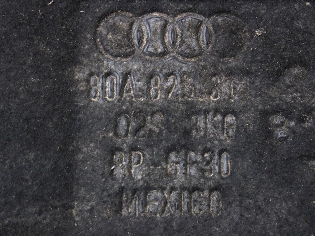 ZASCITA PODVOZJA  OEM N. 80A825311 ORIGINAL REZERVNI DEL AUDI Q5 80A R (DAL 2021)DIESEL LETNIK 2021