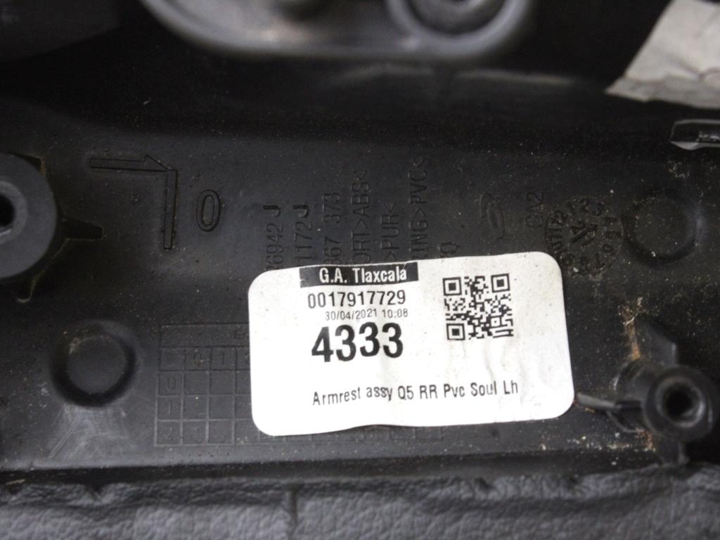 SREDINSKA KONZOLA OEM N. 80A867373 ORIGINAL REZERVNI DEL AUDI Q5 80A R (DAL 2021)DIESEL LETNIK 2021